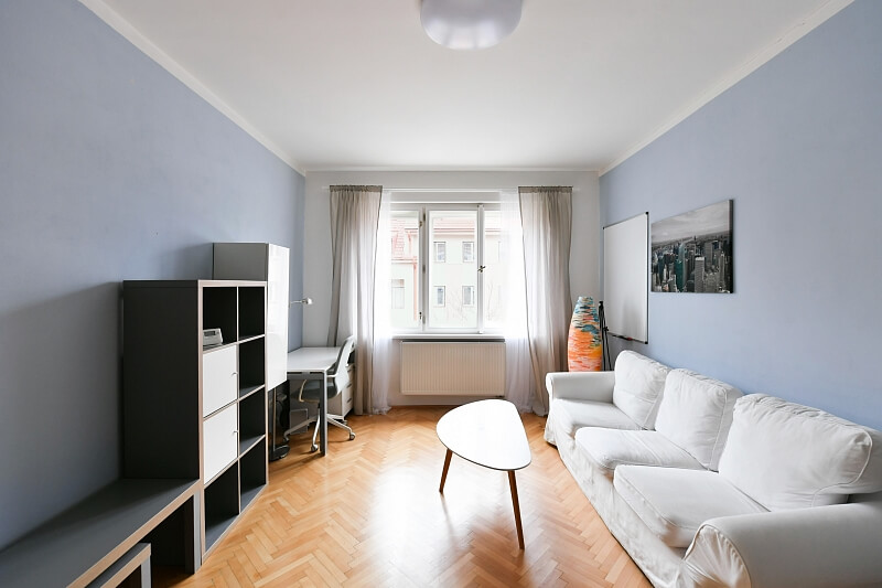 Hájkova, Žižkov - Prague 3 | Rent, Apartment One-bedroom (2+kk), 55 m²