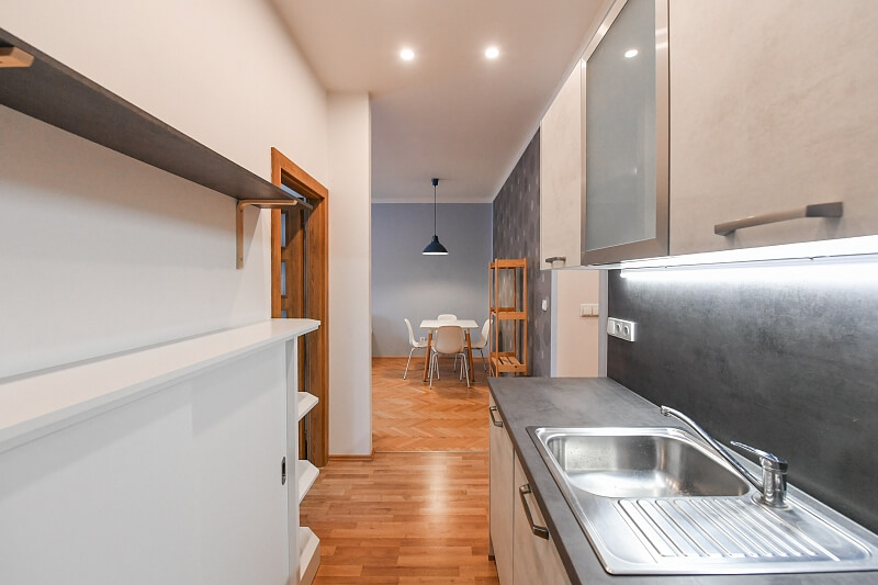 Hájkova, Žižkov - Praha 3 | Pronájem, Byt 2+kk, 55 m²