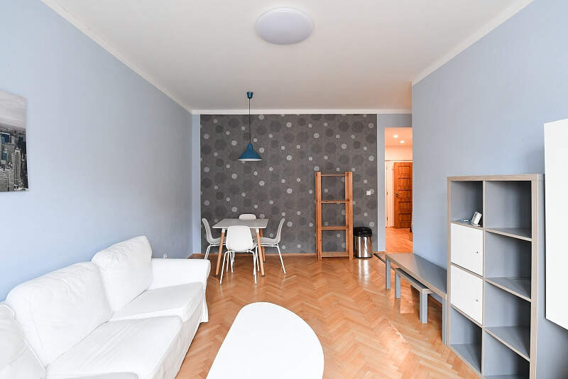 Hájkova, Žižkov - Prague 3 | Rent, Apartment One-bedroom (2+kk), 55 m²