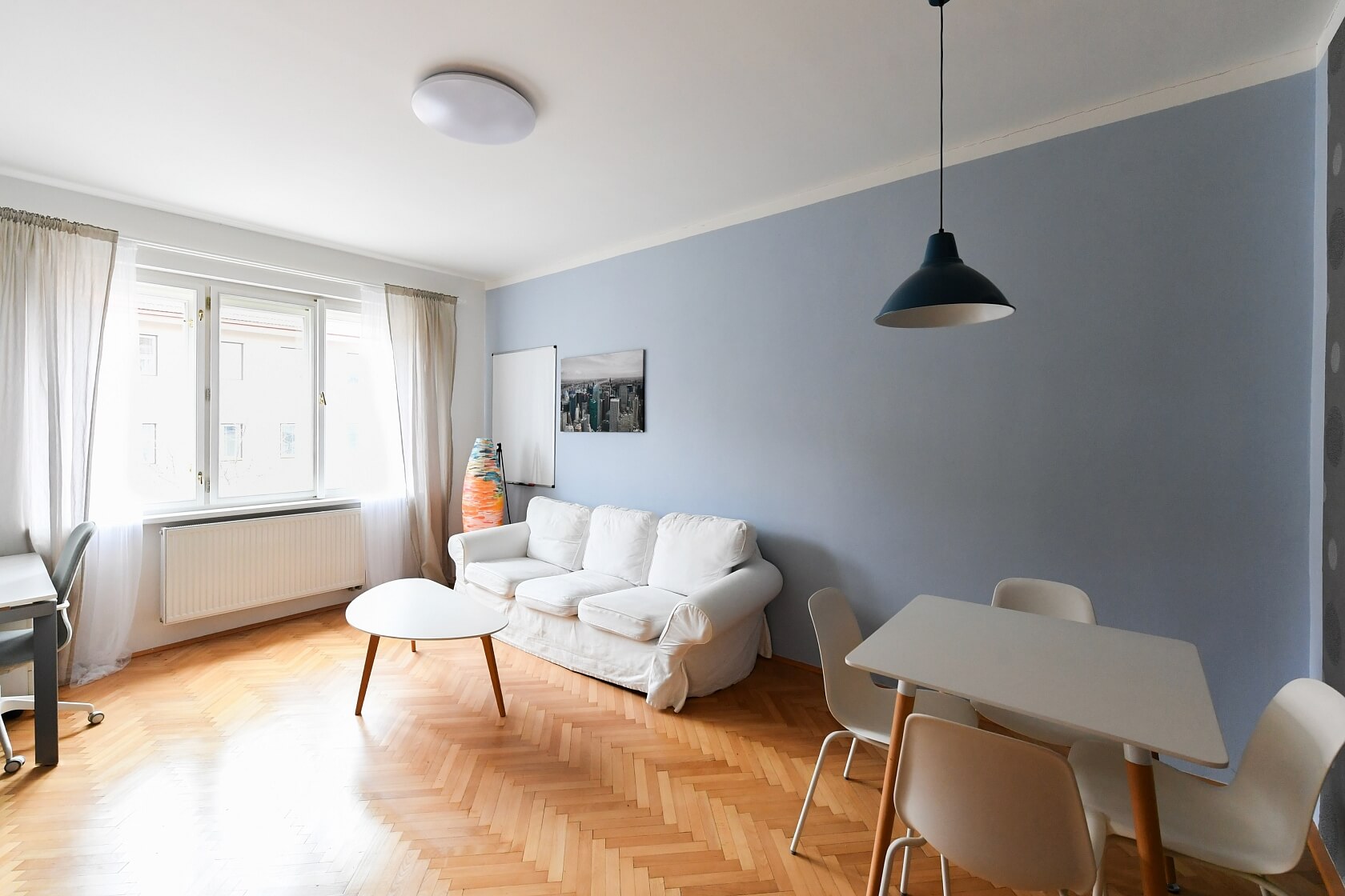 Hájkova, Žižkov - Praha 3 | Pronájem, Byt 2+kk, 55 m²
