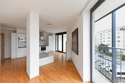 Ke Kapslovně, Žižkov - Praha 3 | Pronájem, Byt 2+kk, 88 m²