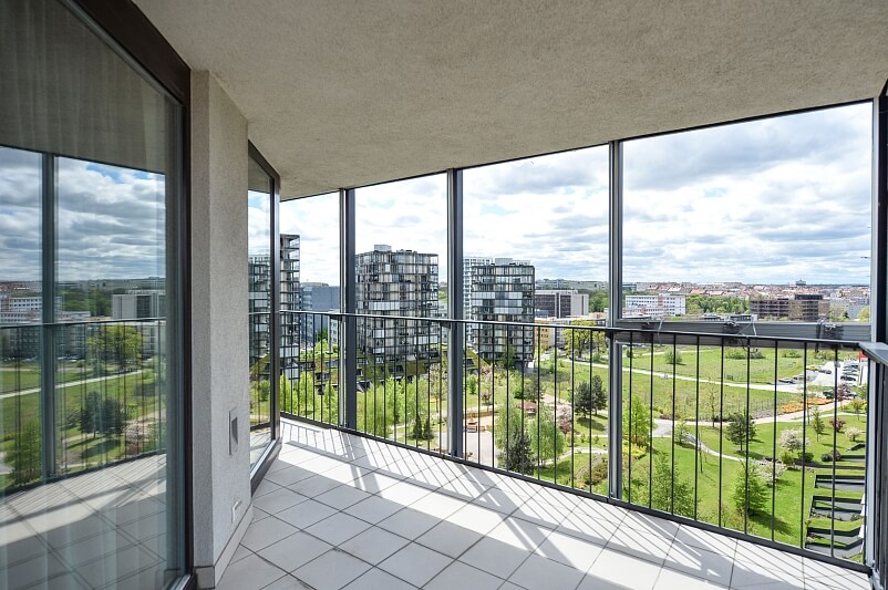 Ke kapslovně, Žižkov - Prague 3 | Rent, Apartment One-bedroom (2+kk), 88 m²