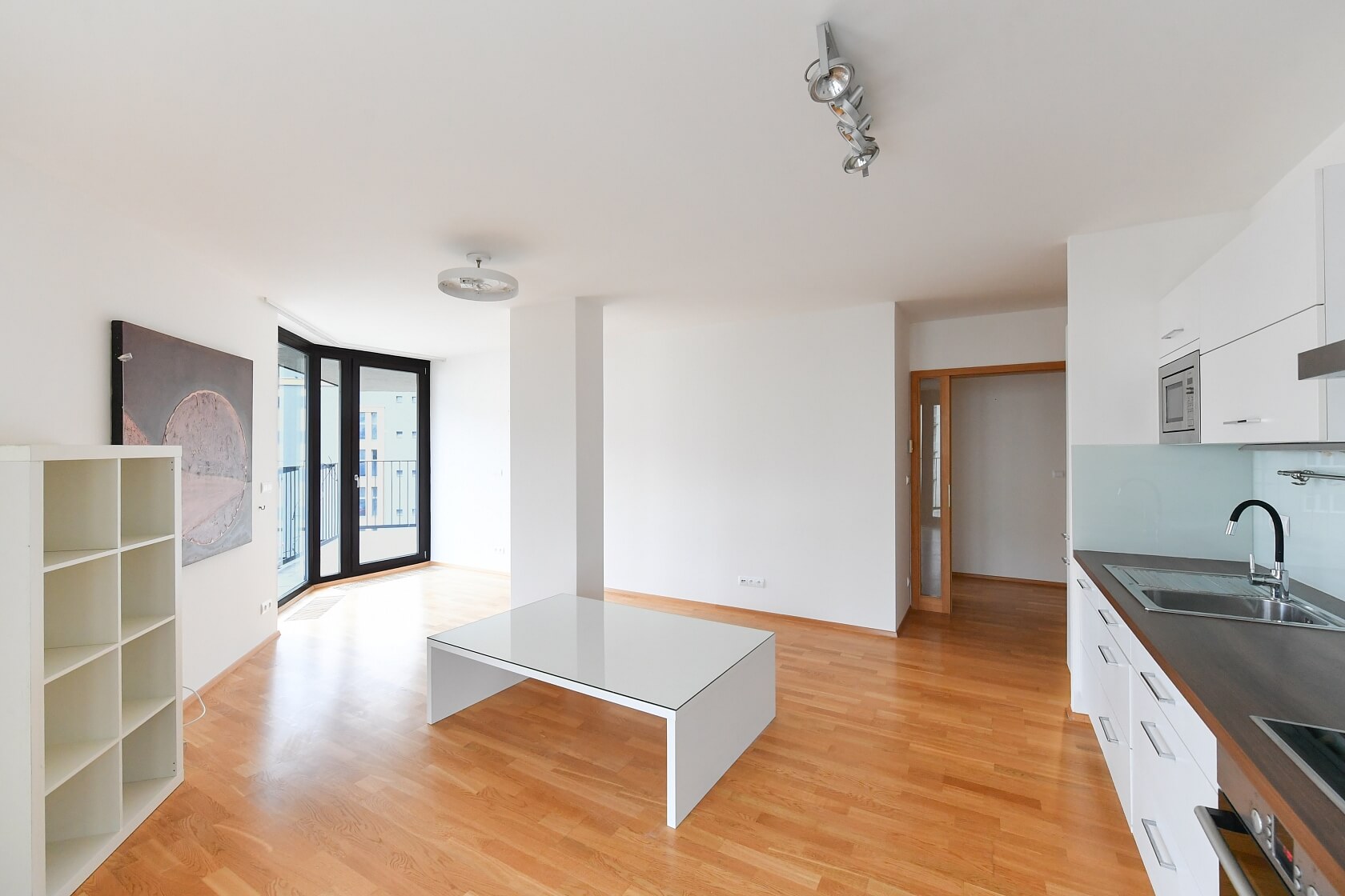 Ke kapslovně, Žižkov - Prague 3 | Rent, Apartment One-bedroom (2+kk), 88 m²