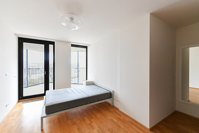 Ke kapslovně, Žižkov - Prague 3 | Rent, Apartment One-bedroom (2+kk), 88 m²