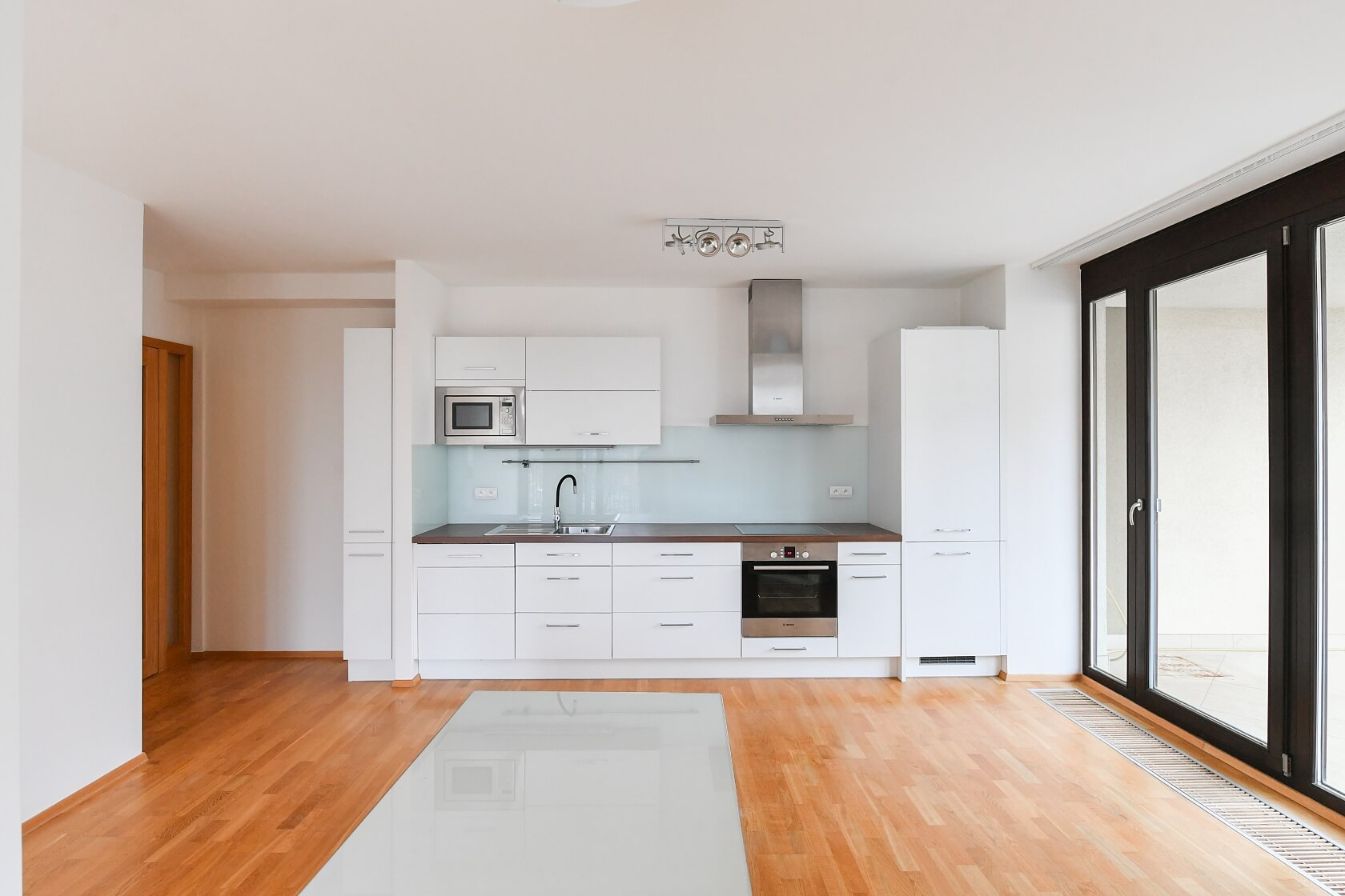 Ke kapslovně, Žižkov - Prague 3 | Rent, Apartment One-bedroom (2+kk), 88 m²
