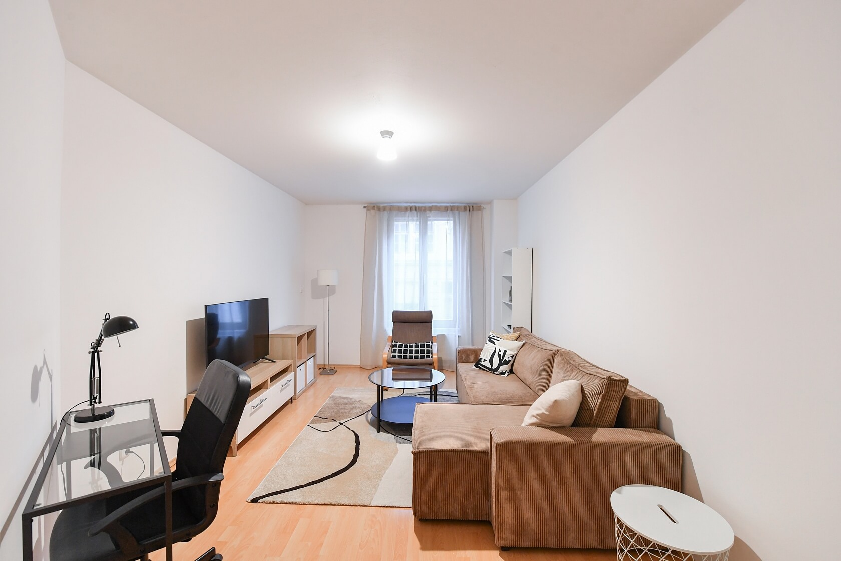 Štítného, Žižkov - Prague 3 | Rent, Apartment One-bedroom (2+1), 55 m²