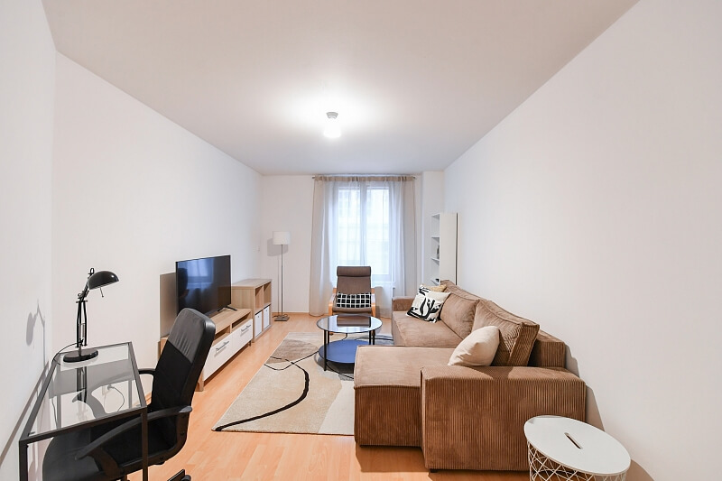 Štítného, Žižkov - Prague 3 | Rent, Apartment One-bedroom (2+1), 55 m²