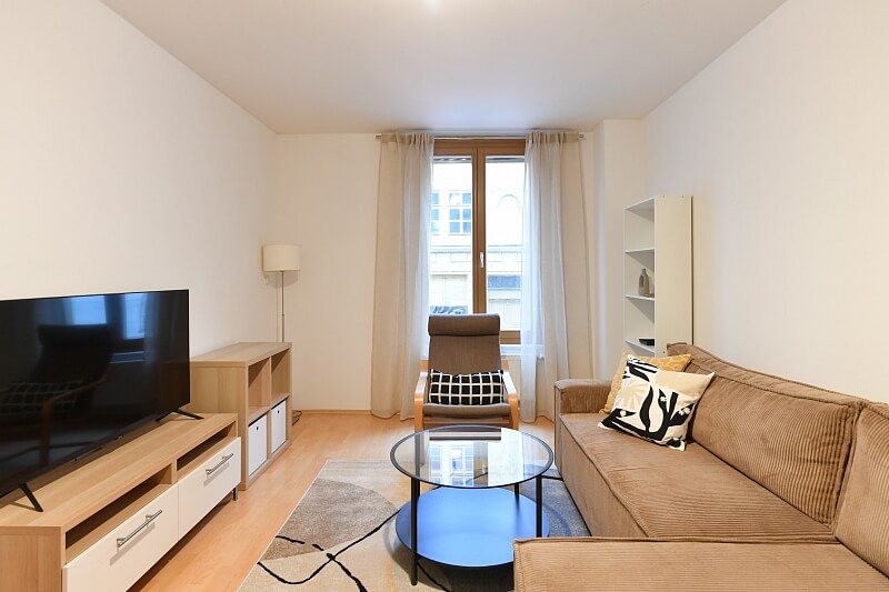 Štítného, Žižkov - Praha 3 | Pronájem, Byt 2+1, 55 m²