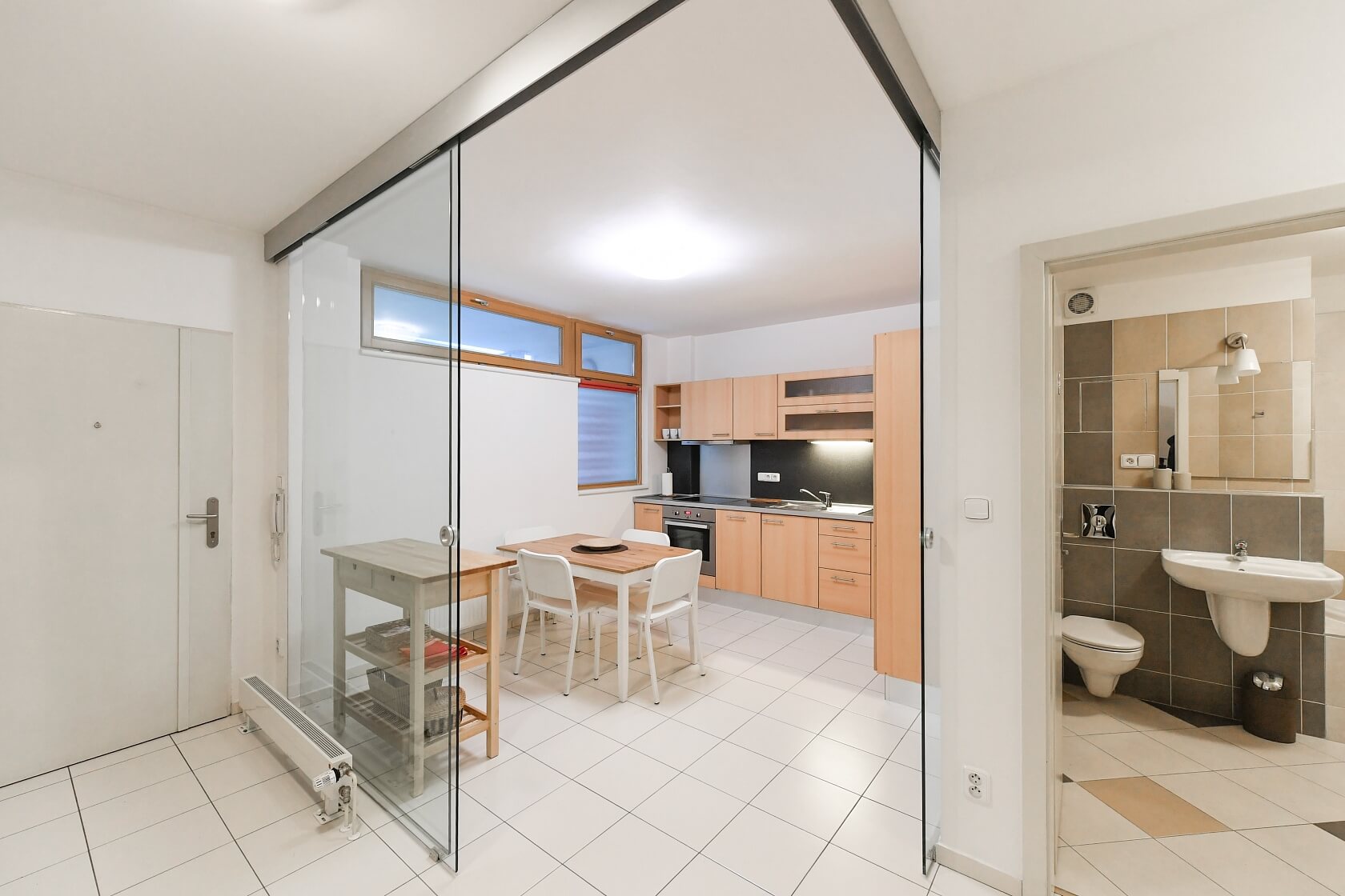 Štítného, Žižkov - Prague 3 | Rent, Apartment One-bedroom (2+1), 55 m²