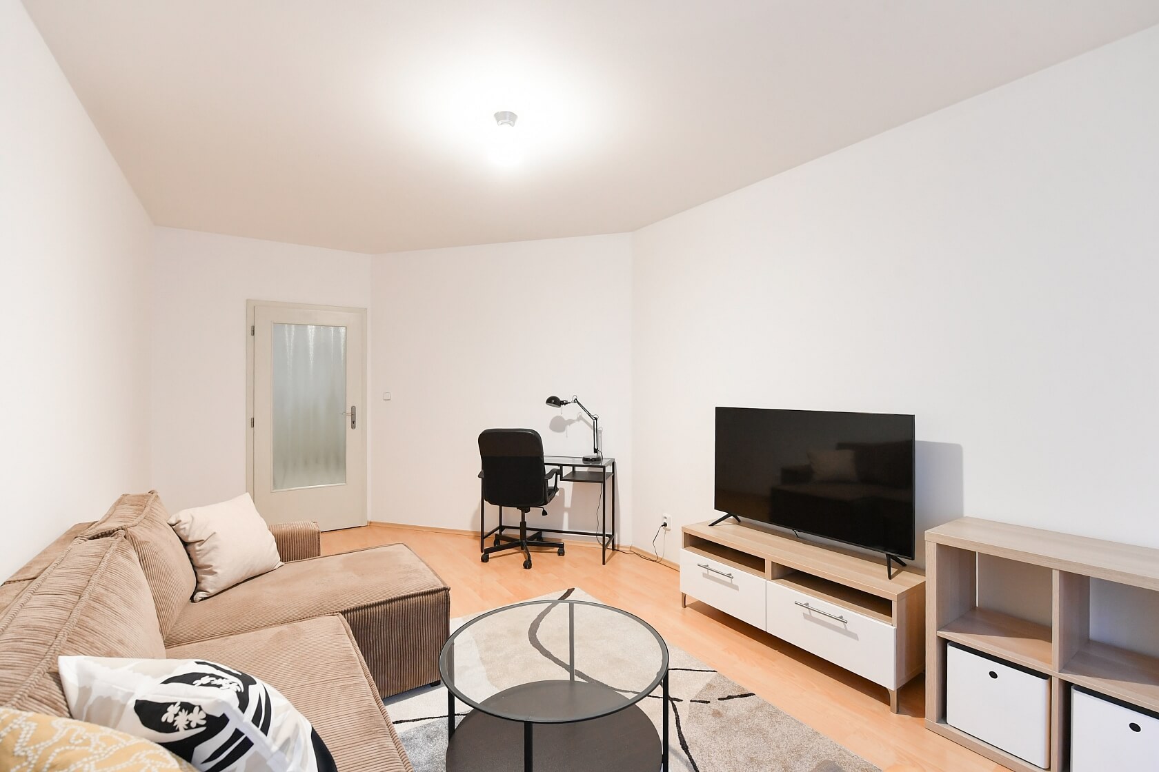Štítného, Žižkov - Prague 3 | Rent, Apartment One-bedroom (2+1), 55 m²