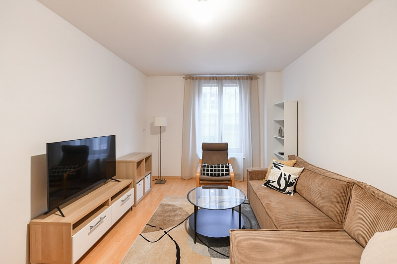 Štítného, Žižkov - Prague 3 | Rent, Apartment One-bedroom (2+1), 55 m²