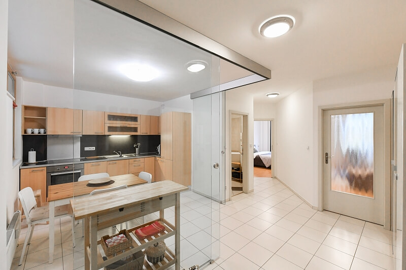 Štítného, Žižkov - Prague 3 | Rent, Apartment One-bedroom (2+1), 55 m²