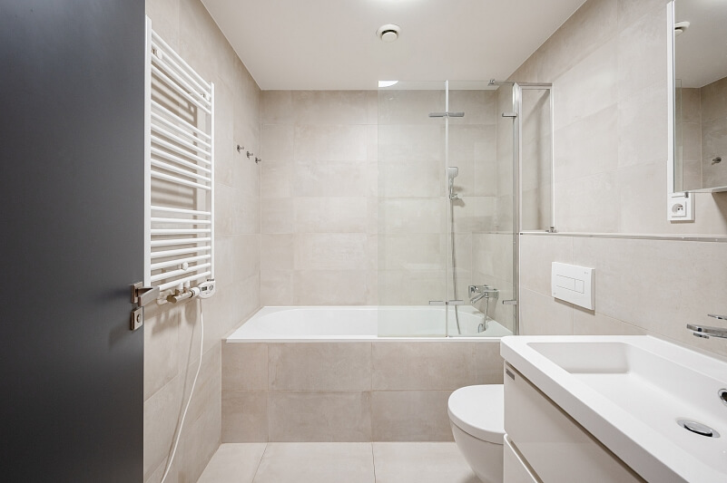 Mezi vodami, Modřany - Prague 4 | Rent, Apartment Two-bedroom (3+kk), 113 m²