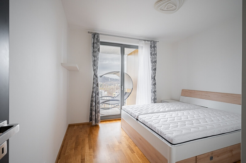 Mezi vodami, Modřany - Prague 4 | Rent, Apartment Two-bedroom (3+kk), 113 m²