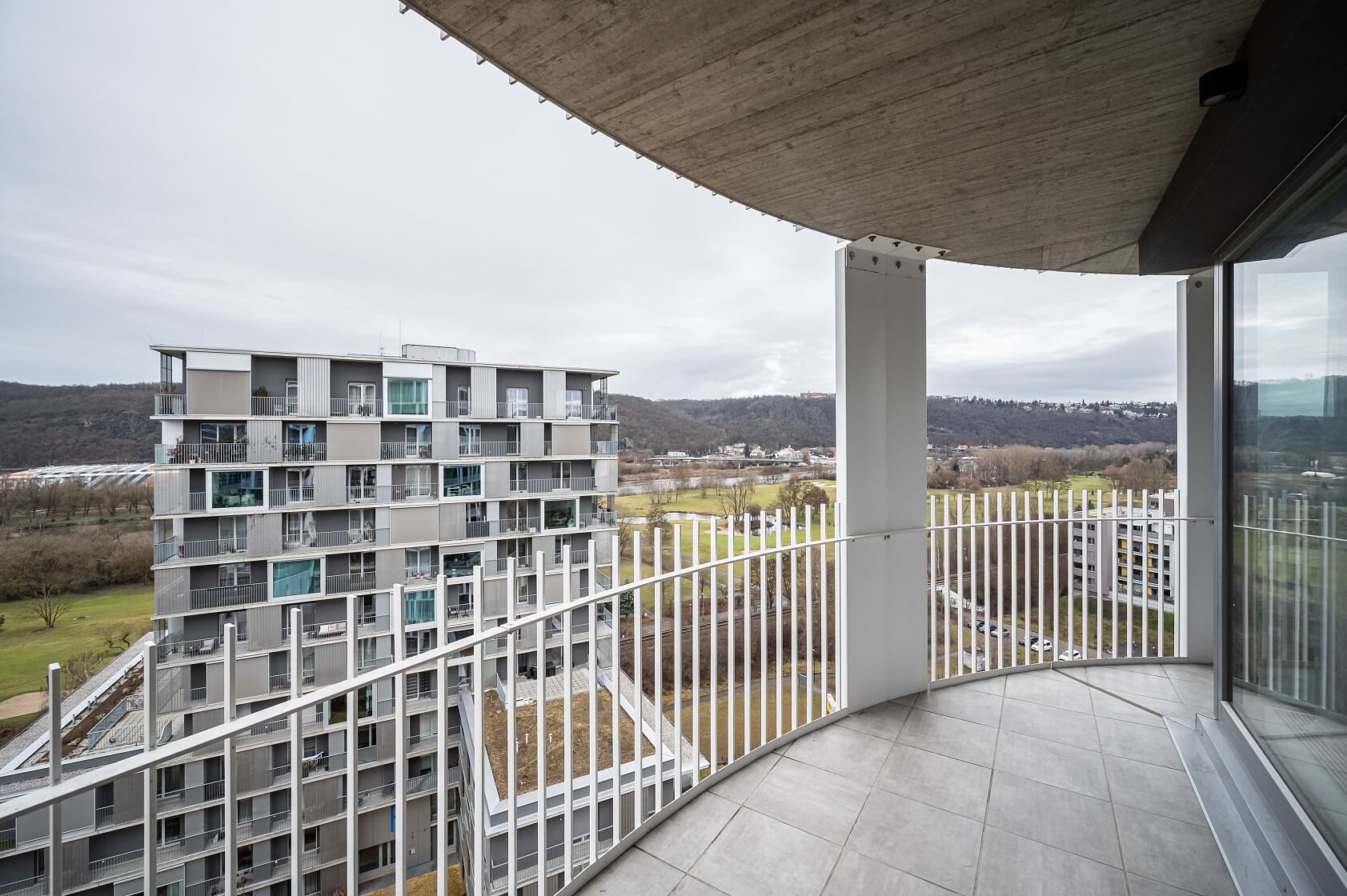 Mezi vodami, Modřany - Prague 4 | Rent, Apartment Two-bedroom (3+kk), 113 m²