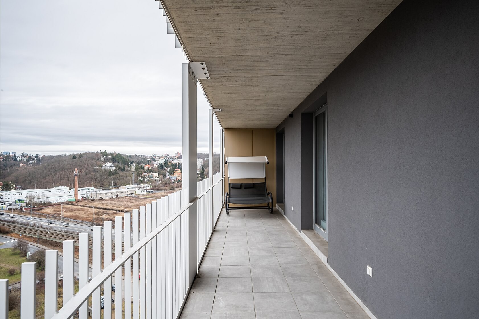 Mezi vodami, Modřany - Prague 4 | Rent, Apartment Two-bedroom (3+kk), 113 m²