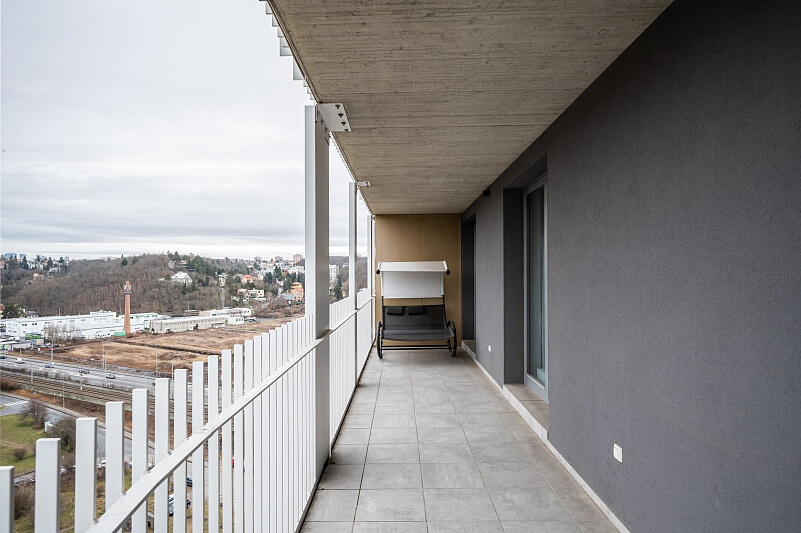 Mezi vodami, Modřany - Prague 4 | Rent, Apartment Two-bedroom (3+kk), 113 m²