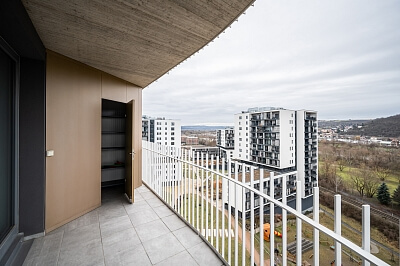 Mezi Vodami, Modřany - Praha 4 | Pronájem, Byt 3+kk, 113 m²