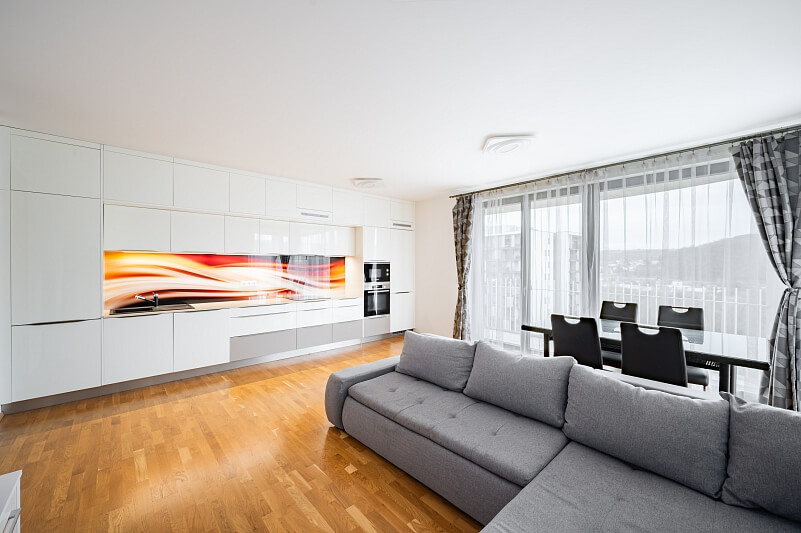 Mezi Vodami, Modřany - Praha 4 | Pronájem, Byt 3+kk, 113 m²