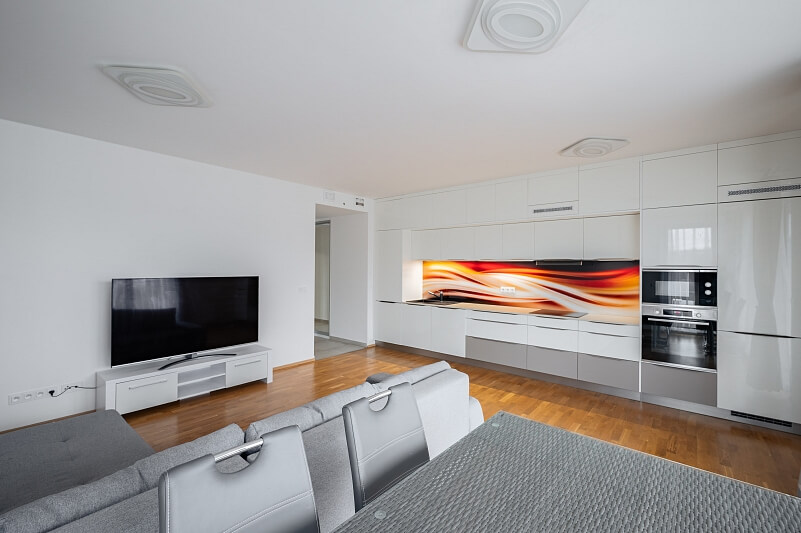 Mezi Vodami, Modřany - Praha 4 | Pronájem, Byt 3+kk, 113 m²