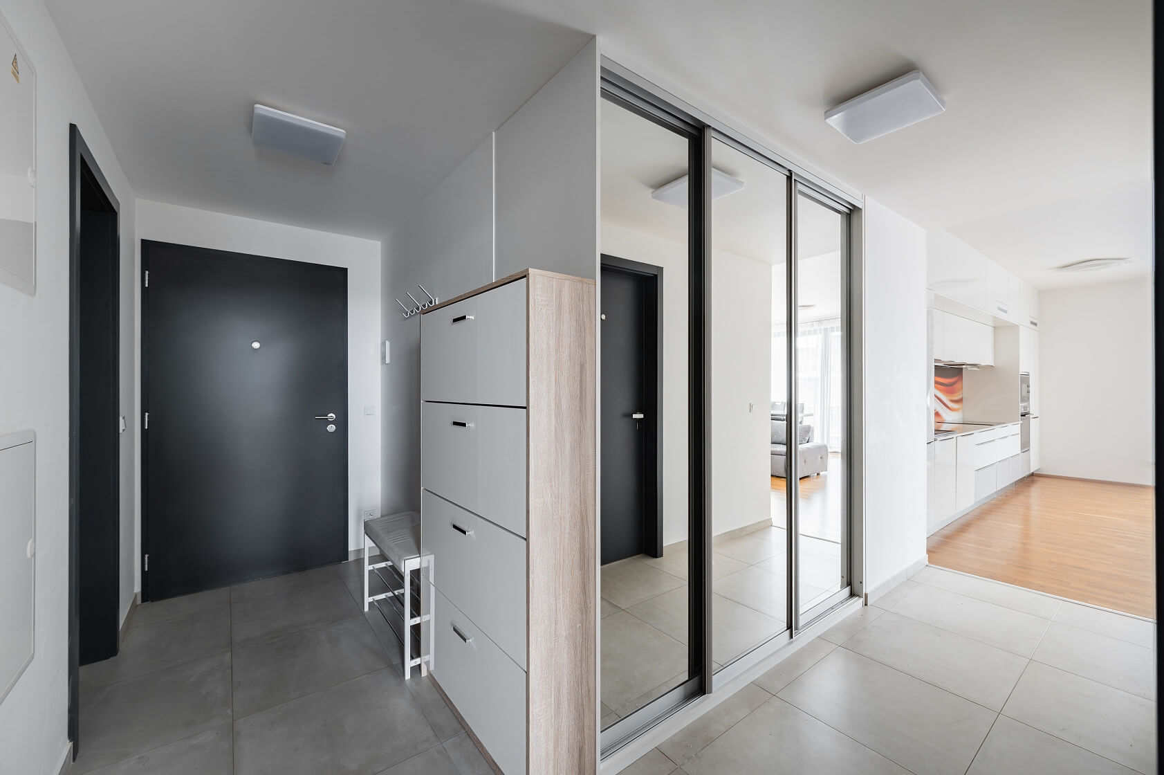 Mezi vodami, Modřany - Prague 4 | Rent, Apartment Two-bedroom (3+kk), 113 m²