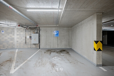 Mezi vodami, Modřany - Prague 4 | Rent, Apartment Two-bedroom (3+kk), 113 m²