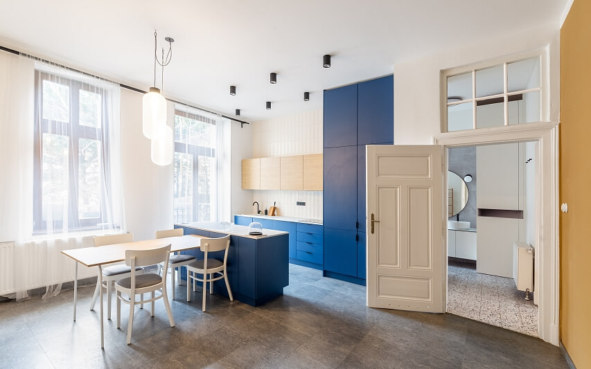 Schodová, Černá Pole - Brno-město | Sale, Apartment Two-bedroom (3+1), 145 m²