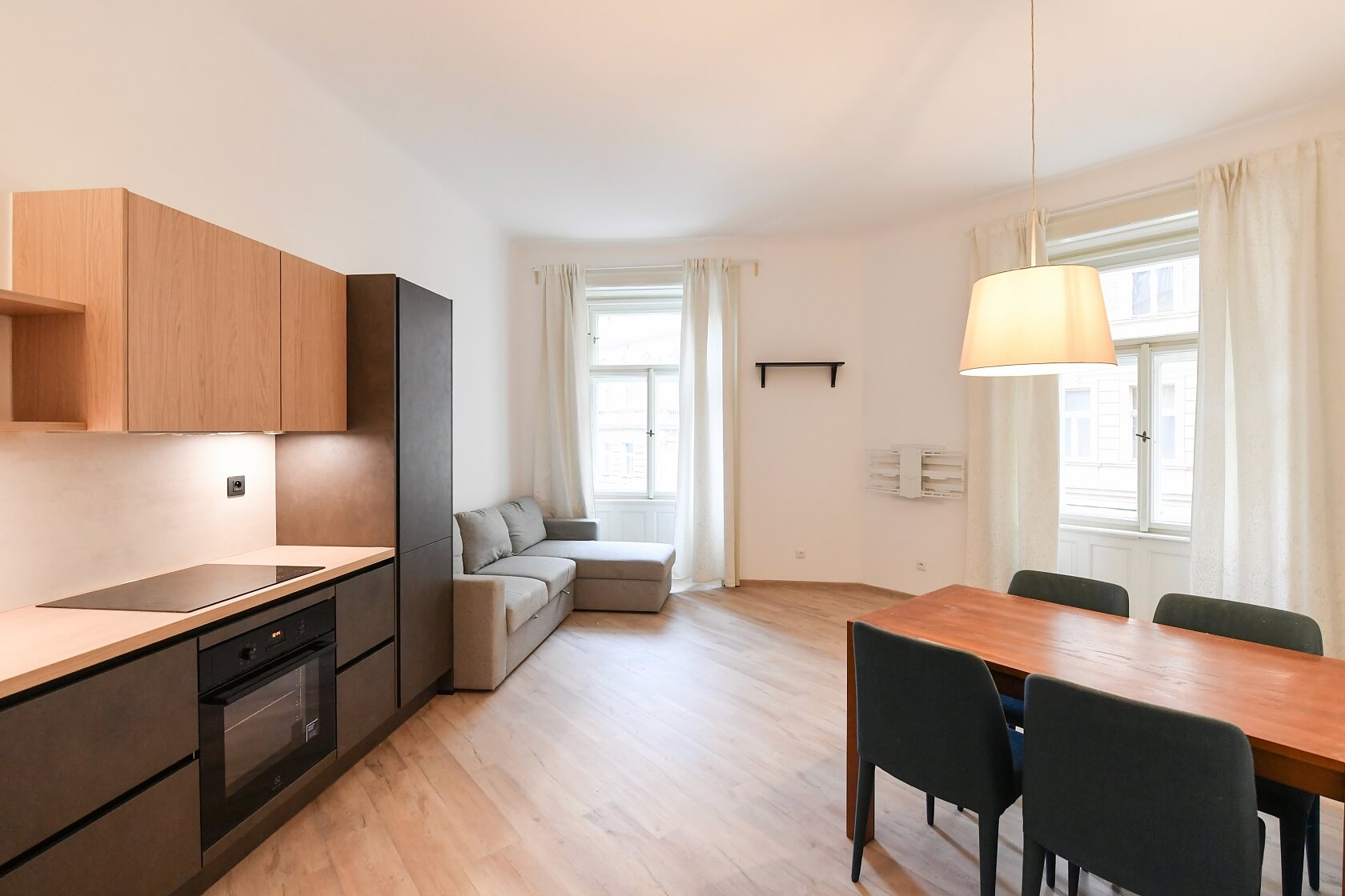 Bořivojova, Žižkov - Prague 3 | Rent, Apartment Two-bedroom (3+kk), 69 m²