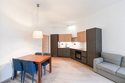 Bořivojova, Žižkov - Prague 3 | Rent, Apartment Two-bedroom (3+kk), 69 m²