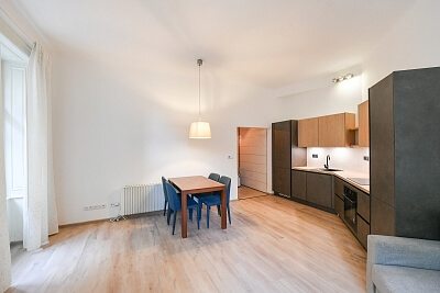 Bořivojova, Žižkov - Praha 3 | Pronájem, Byt 3+kk, 69 m²