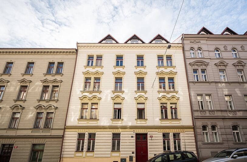 Rybalkova, Vinohrady - Prague 2 | Sale, Apartment One-bedroom (2+kk), 39 m²