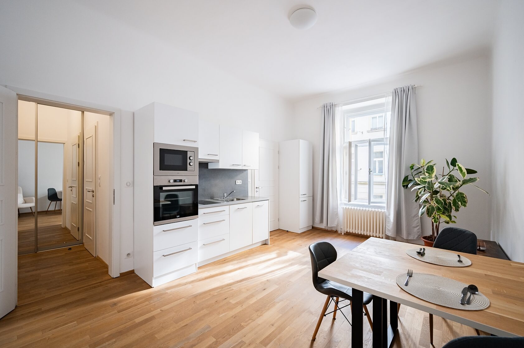 Rybalkova, Vinohrady - Prague 2 | Sale, Apartment One-bedroom (2+kk), 39 m²