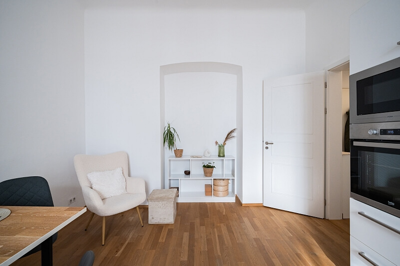 Rybalkova, Vinohrady - Prague 2 | Sale, Apartment One-bedroom (2+kk), 39 m²