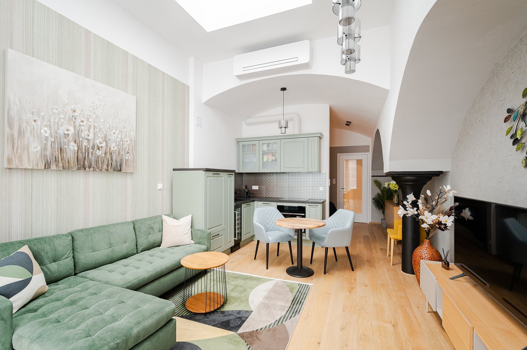 Vrtbova, Nusle - Praha 4 | Pronájem, Byt 1+kk, 61 m²