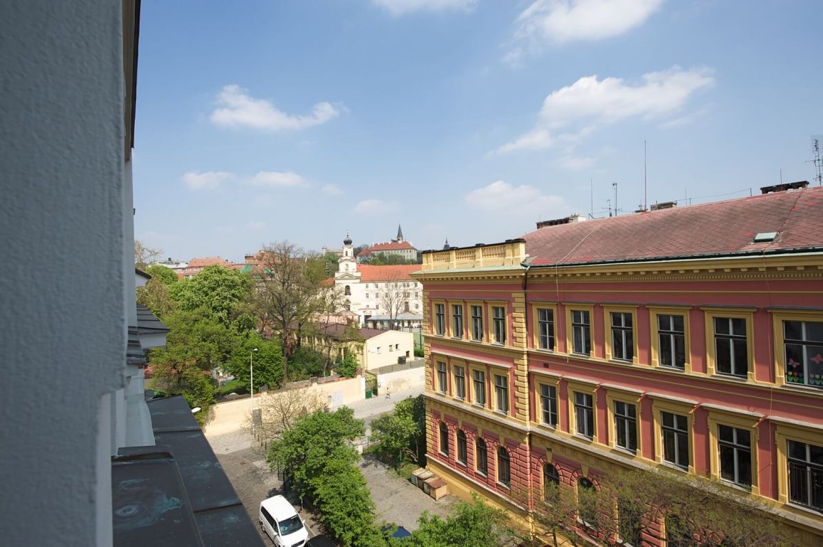 Na Děkance, Nové Město - Prague 2 | Sale, Apartment Two-bedroom (3+kk), 84 m²