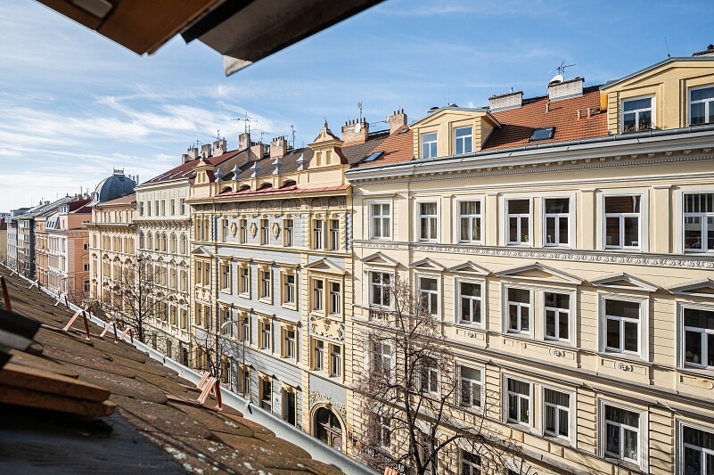 Jana Masaryka, Vinohrady - Prague 2 | Rent, Apartment Two-bedroom (3+kk), 110 m²