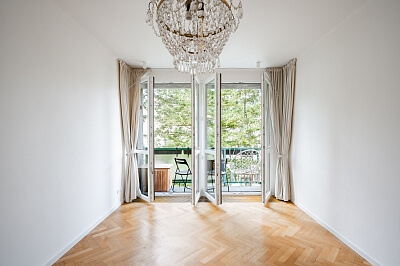 Žalmanova, Braník - Prague 4 | Rent, Apartment Two-bedroom (3+kk), 68 m²