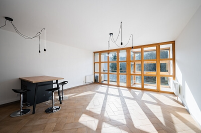 Tomkova, Smíchov - Praha 5 | Pronájem, Byt 1+kk, 48 m²