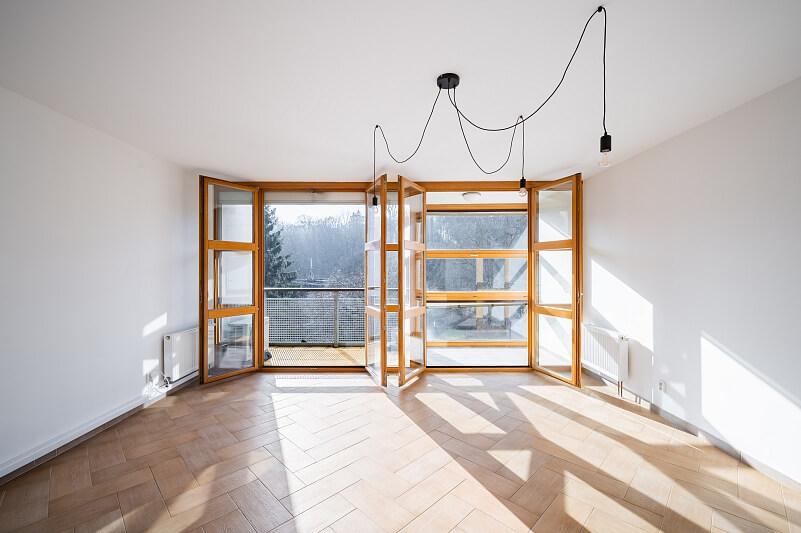 Tomkova, Smíchov - Praha 5 | Pronájem, Byt 1+kk, 48 m²