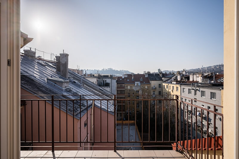 Svornosti, Smíchov - Prague 5 | Sale, Apartment Two-bedroom (3+kk), 85 m²