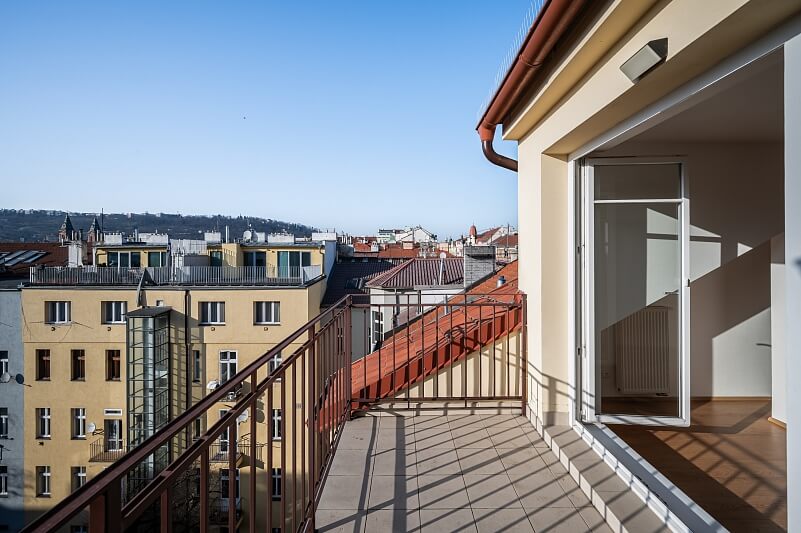 Svornosti, Smíchov - Prague 5 | Sale, Apartment Two-bedroom (3+kk), 85 m²