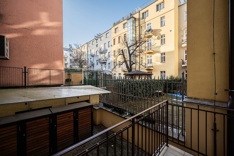 Svornosti, Smíchov - Prague 5 | Sale, Apartment One-bedroom (2+kk), 61 m²