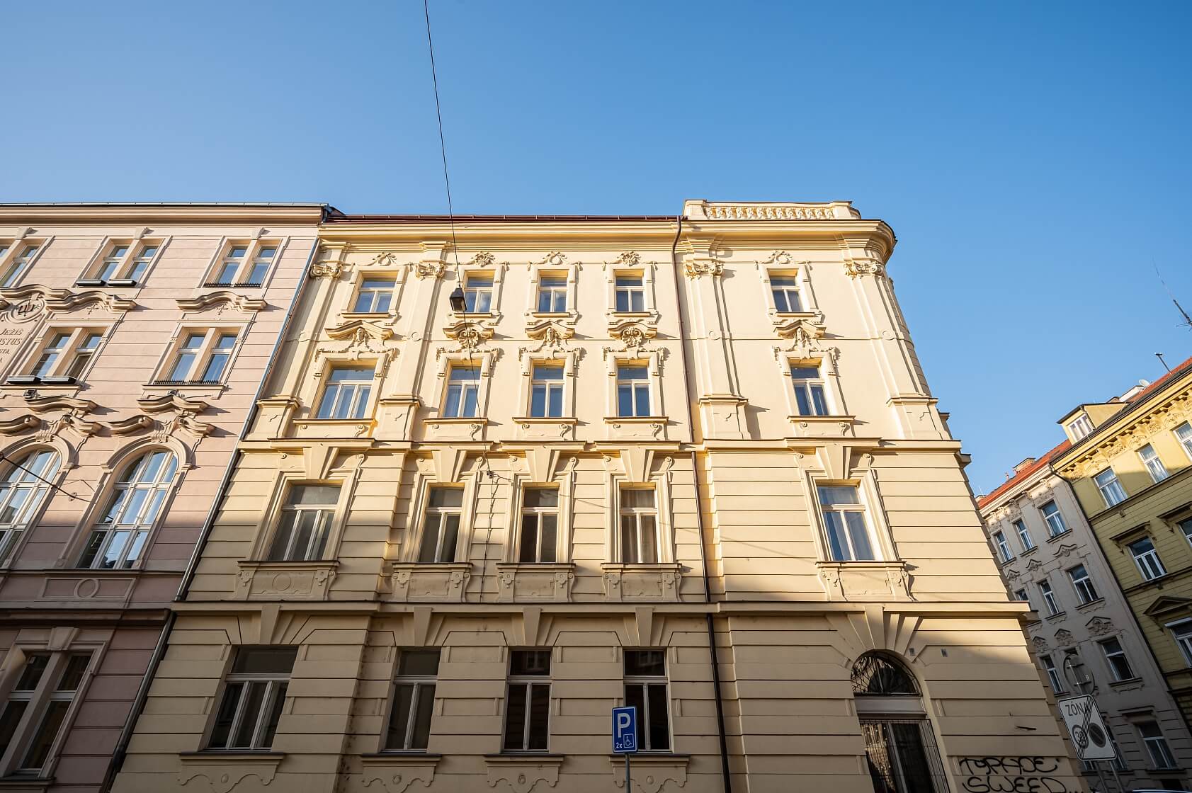 Svornosti, Smíchov - Prague 5 | Sale, Apartment One-bedroom (2+kk), 61 m²