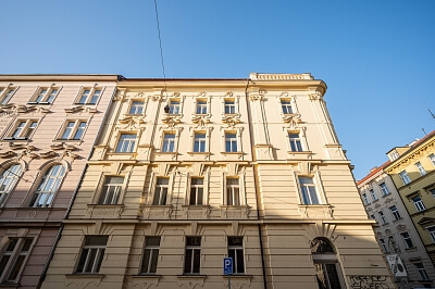 Svornosti, Smíchov - Prague 5 | Sale, Apartment One-bedroom (2+kk), 61 m²