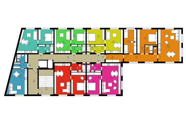 Půdorys 2