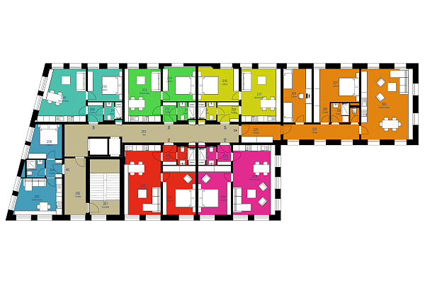 Půdorys 4