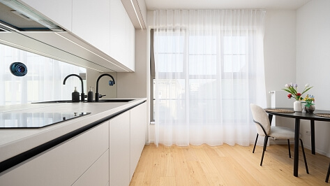 Bratislavská, Brno - Brno-město | Rent, Apartment Studio (1+kk), 24 m²