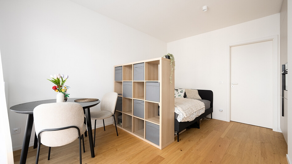 Bratislavská, Brno - Brno-město | Rent, Apartment Studio (1+kk), 24 m²