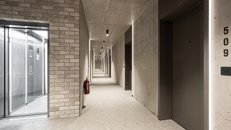 Bratislavská, Brno - Brno-město | Pronájem, Byt 1+kk, 24 m²