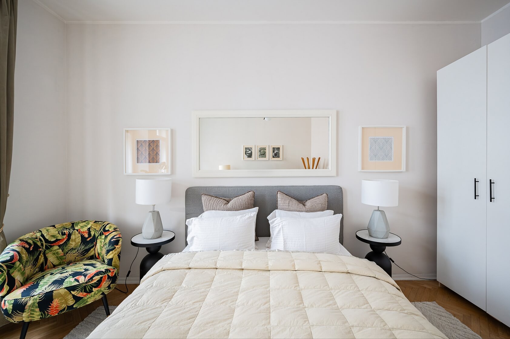 Jana Masaryka, Vinohrady - Praha 2 | Pronájem, Byt 2+1, 68 m²